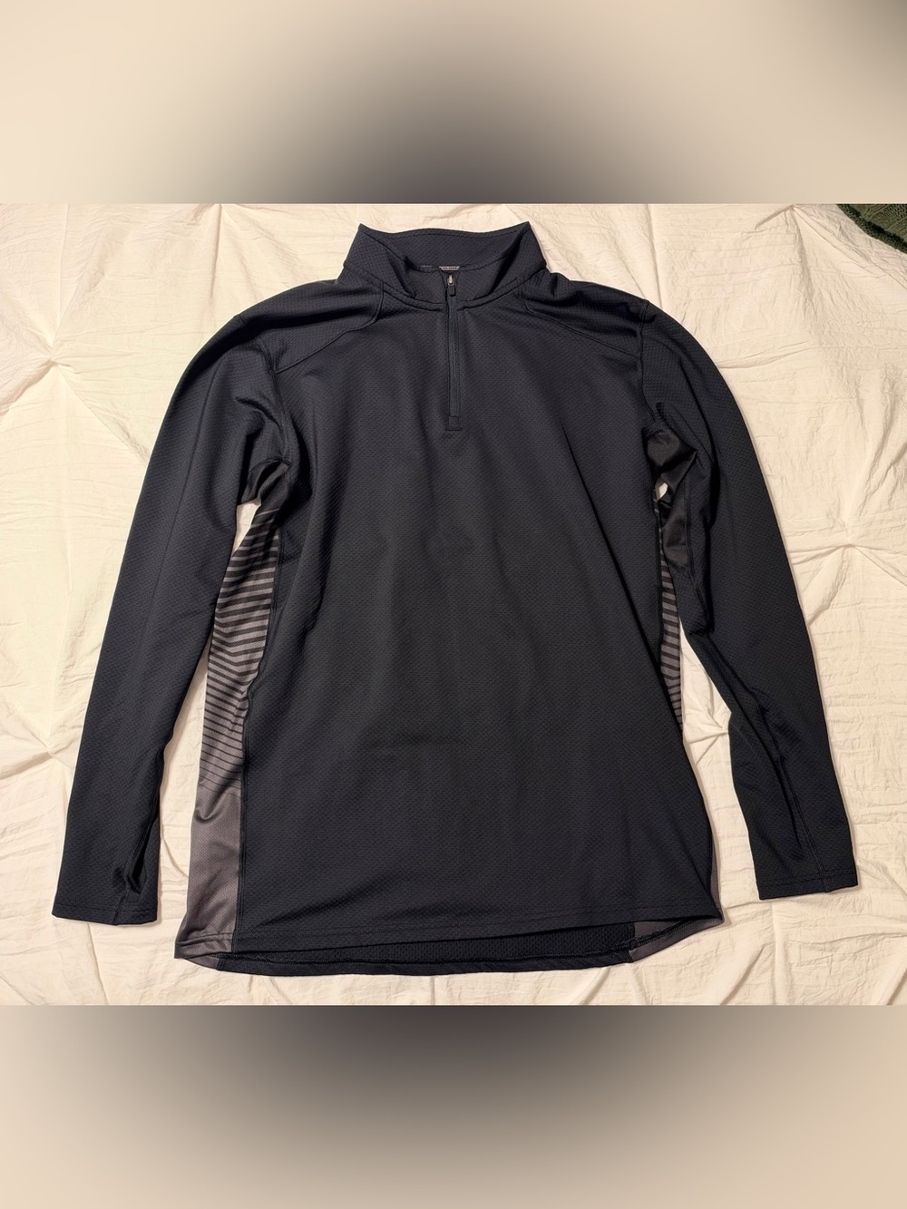 Under Armour ColdGear Reactor Men’s Fitted 1/4 Zip Mock Neck Pullover L
